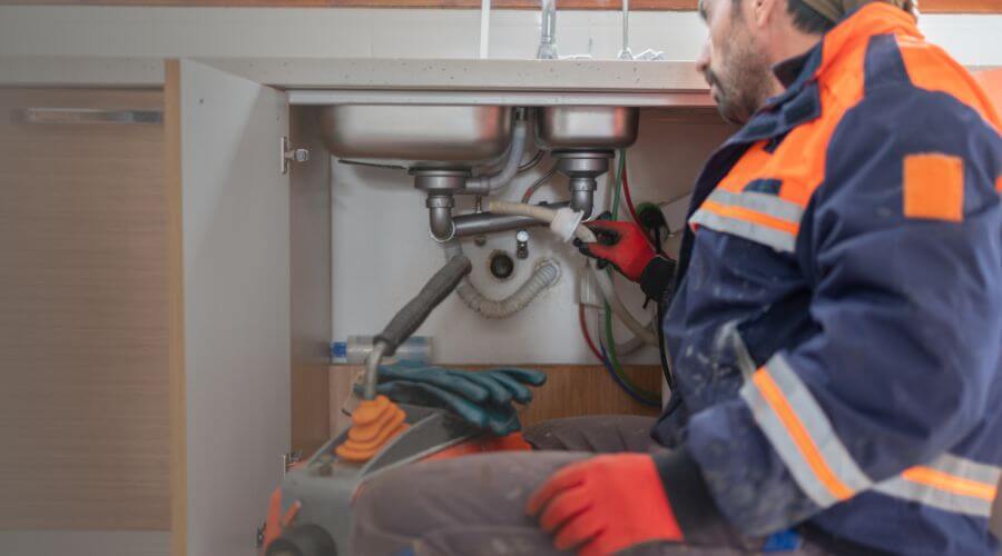 Professional slab leak plumber services in Prescott, WI